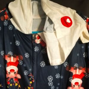 Christmas Reindeer onsie